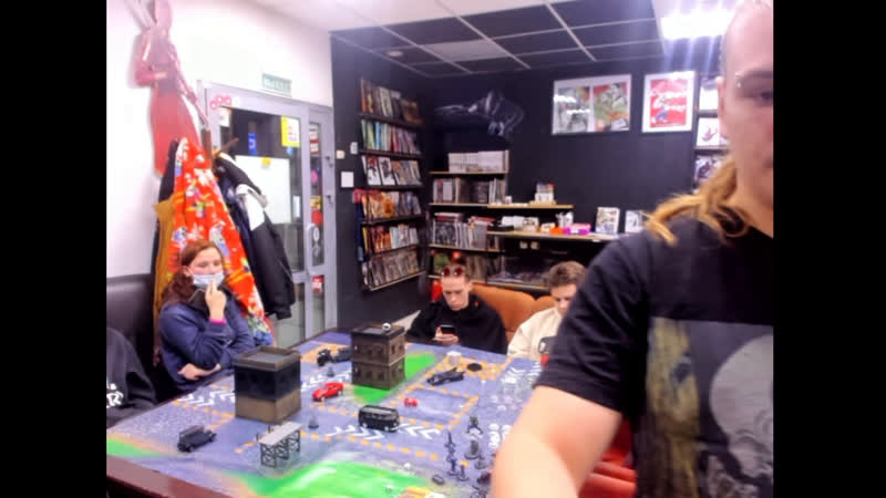 Batman miniature game