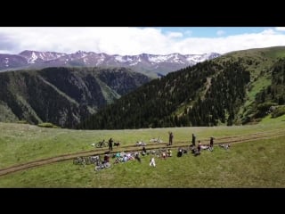 Assy don zhaylyau bike mega super amazing adventure drone video short version almaty