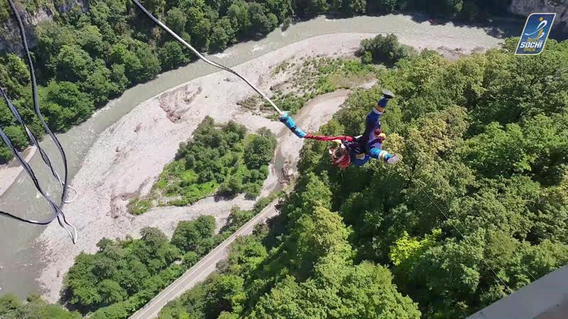 Талисманы клубов участников sochi hockey open покоряют skypark aj hackett sochi