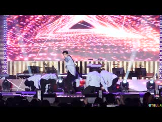 190511 oneus valkyrie, zigzag, english girl @ 2019 yangsan ungsang hoeya clover festival