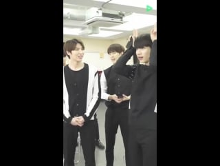 170315 kstyle line live special fanmeeting in practice room