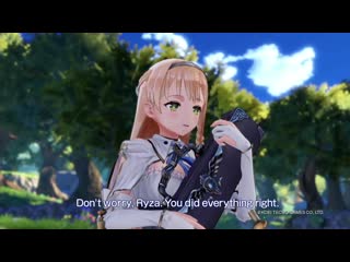 Atelier ryza promotional trailer