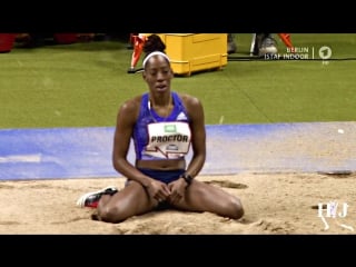 Shara proctor long jump istaf indoor 2016