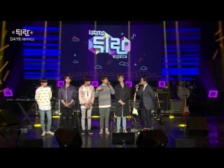 171213 day6 talk 4 @ ubc 'open art stage 'behind'