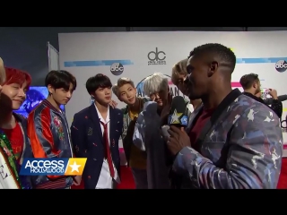 [interview] 171119 bts @access hollywood