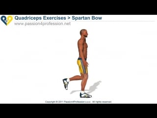 Spartan bow from spartan series (300 workout)