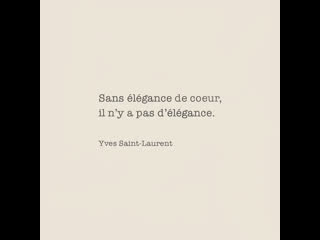 Yves saint laurent