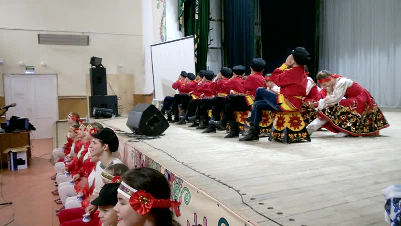 Сводный ансамбль ложкарей