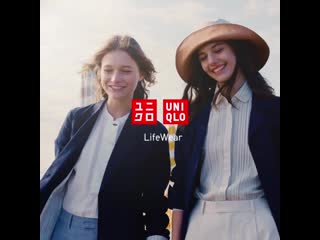 Velvet management gala grudinina for uniqlo campaign