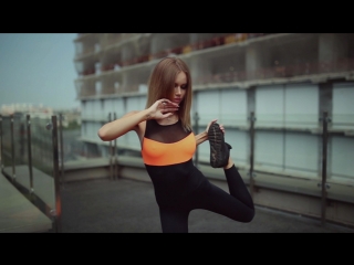 Designed for fitness promo