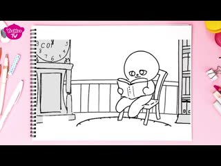 Yoohoo hickory dickory dock storyboard to animation! videos for porn sing