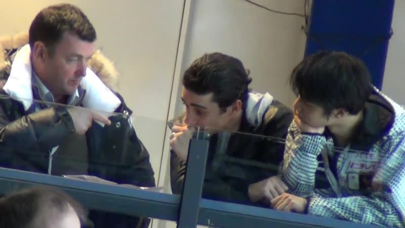 2012 юдзуру ханью finlandia trophy 05 10 2012 yuzuru hanyu javier fernandez brian orser