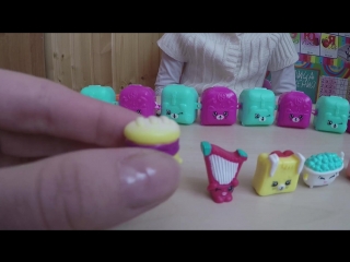 Shopkins/шопкинс/распакоа шопкинс