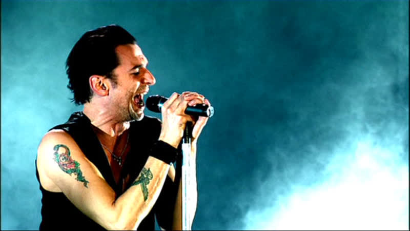 Depeche mode touring the angel live in milan (2006)