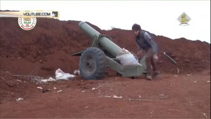 ✔ особое мнение сирийские боевики создали «шайтан пушку» на погибель себе