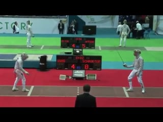 100402 ms chm baku 16 red wang jackson hkg 9 vs schroedter robin ger 15 sd no