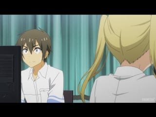 Netoge no yome wa onnanoko ja nai to omotta [12] [nazel freya kobayashi revi kim]