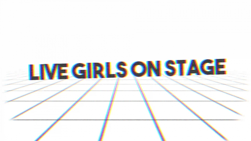 Newretro imd live girls on stage intro#7