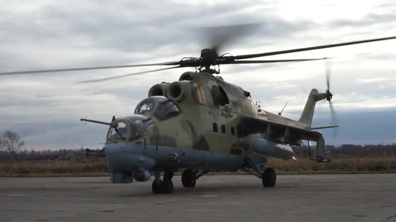 Летное тактическое учение с вертолетчиками цво в свердловской области