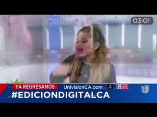 Karol sevilla on edicion digital in los angeles mp4