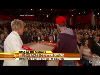 Oscars 2014 ellens best oscar moments