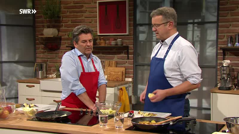 Manuel andrack kocht mit thomas anders, do, swr fernsehen