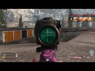 3 bullets, team wiped! warzone