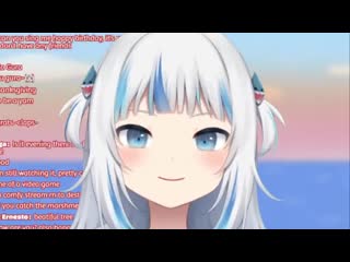[holocut] gawr gura moist