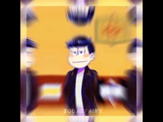 Osomatsu san|karamatsu|edit