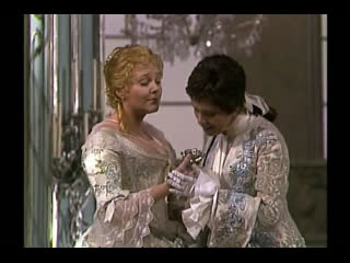 Lucia popp and brigitte fassbaender in der rosenkavalier