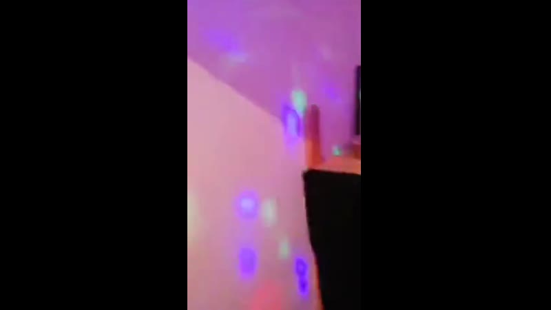 Цветомузыка в туалете