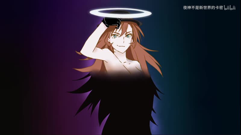 【手书描改】中也大小姐的吊带袜天使