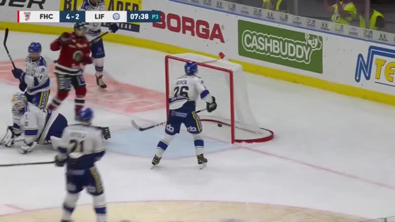 Frölunda hc leksand if (4 2)