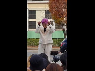 Fancam | 121119 | wow @ mini fanmeeting before the show