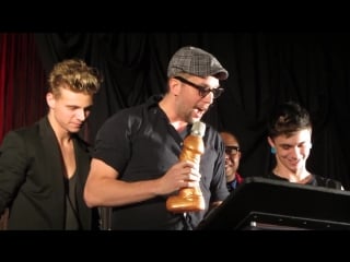 Grabbys 2013 grabby awards jake jaxson jake bass max ryder and the porn win an award