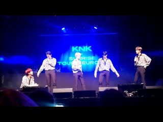 190816 [fancam] jihun solo @ sunrise tour in europe, warsaw