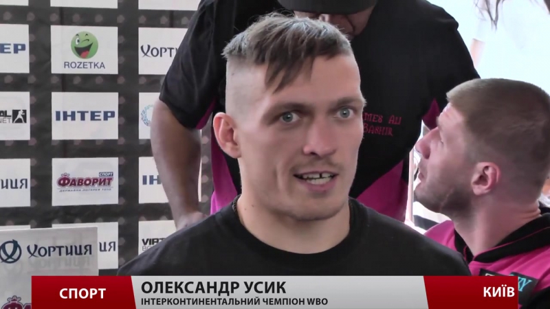 Усик жжет) «если мюллеру так нужен пояс могу помочь с покупкой!»