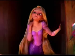 ↬ tangled ; rapunzel