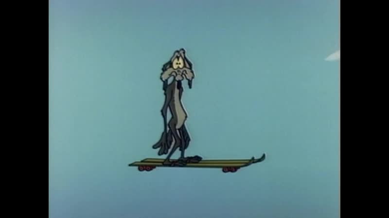 Roadrunner and wile e coyote lickety splat (1961)