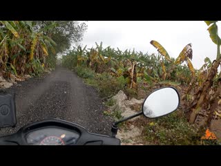 Taking vietnam's holy honda wave 110cc off road and it turned out a fun ride 📌