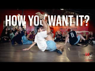 Yanis marshall heels choreography "how you want it" teyana tpornr