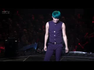 Xia 3rd asia tour concert 12 genie time 150307 (日本語字幕有)