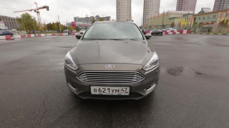 Большой тест драйв ford focus 3(рестайлинг)