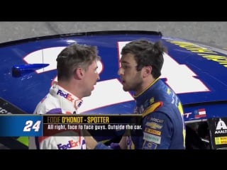 Radioactive martinsville "what a (expletive) mess that was "