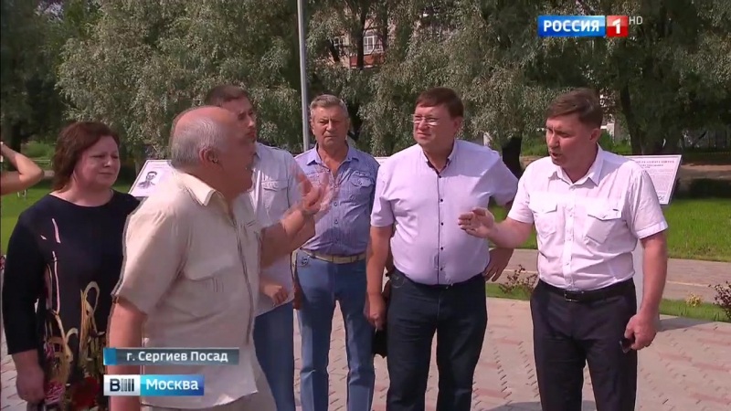 В сергиевом посаде спорят о пластмассовом мемориале