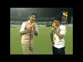 Kkr/ipl 2015 game 01 apr 8 srk glimpses & post game interview