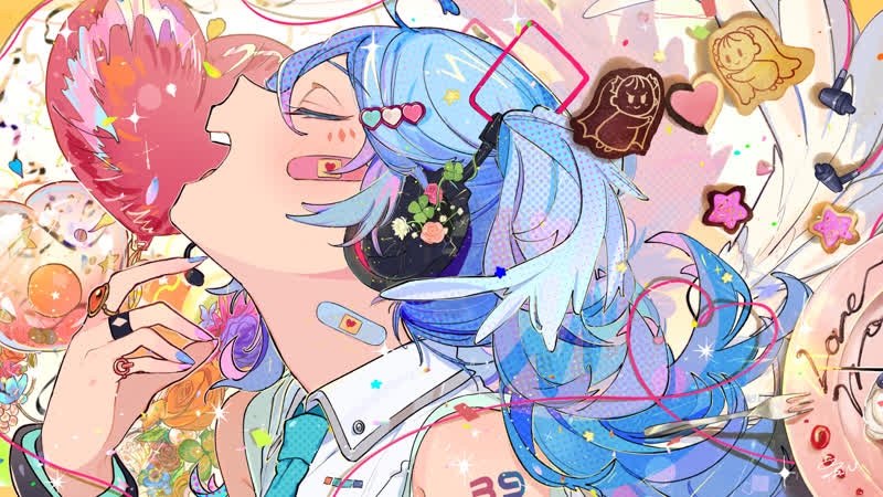 Deco * 27 love words iv feat hatsune miku