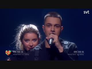 Melodifestivalen 2019 | hanna ferm & liamoo hold you