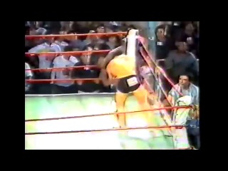 Desafio jiu jitsu vs luta livre (1991)