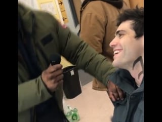 Isaiah serenades for matthew daddario